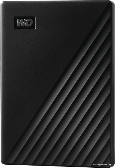 Жесткий диск WD USB3.2 Gen1 2TB WDBYVG0020BBK-WESN My Passport 2.5" черный