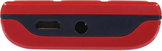 Мобильный телефон NOKIA 106 TA-1564 DS EAC RED [1GF019BPB1C01]