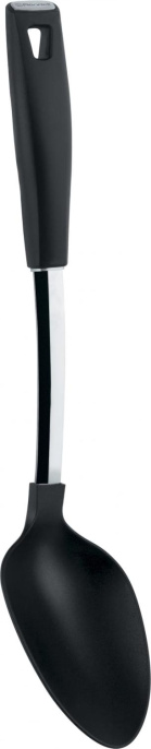 Ложка для первых/вторых блюд Rondell Anatomie RD-651 черный упак.:картонная подложка