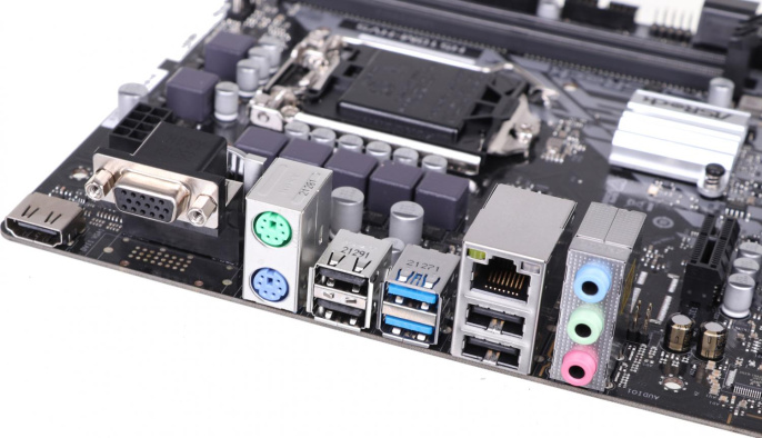 Материнская плата ASRock H510M-HVS R2.0, Socket LGA 1200, Intel H510, mATX, Ret