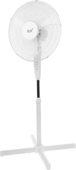 Вентилятор напольный Rix RSF-4000W,  белый