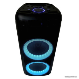 Акустическая портативная колонка Nakatomi GS-40 - 50W, Караоке с беспр. микр., BTFMUSBSDLEDДУ