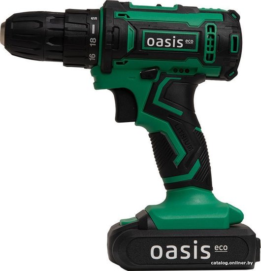 Аккумуляторный шуруповерт OASIS ASB-18S Eco