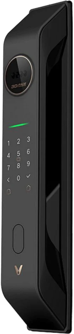 Умный дверной замок Viomi Guard 3 Pro LBT46B соединение: Bluetooth, управление: Mi Home, размещение внутри помещения, питание: аккумулятор, распознавание лица/встроенная камера