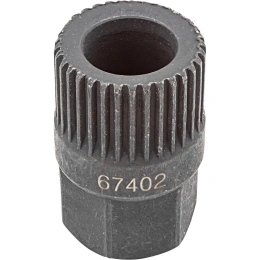Головка для обгонной муфты генератора 33 зуба ROCKFORCE RF-67402(1388)