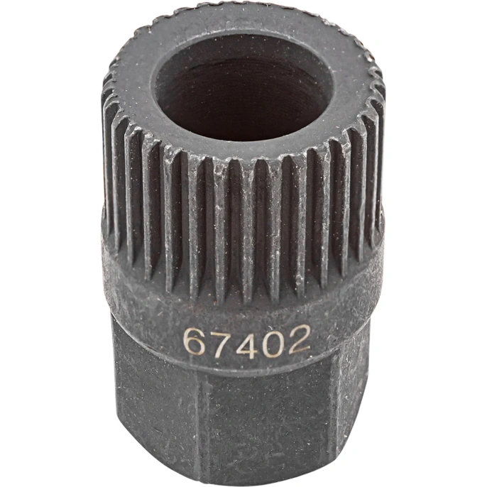 Головка для обгонной муфты генератора 33 зуба ROCKFORCE RF-67402(1388)
