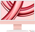 Моноблок Apple iMac A2873 24" 4.5K M3 8 core 4 8Gb SSD512Gb 10 core GPU macOS WiFi BT 143W клавиатура мышь Cam розовый 4480x2520 (MQRU3HN/A)