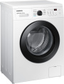 Стиральная машина Samsung WW60AG4S00CELP, с фронтальной загрузкой, с паром, 6кг, 1000об/мин, инверторная