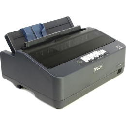 Epson LX-350 [C11CC24031/C11CC24032] {Формат А4, ширина печати 80 колонок, скорость 357 зн./сек. 12 cpi в режиме HSD, интерфейсы: USB, LPT,COM, память 128 Кб}