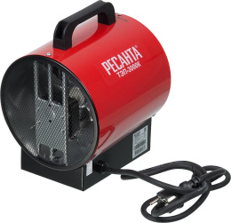Электрическая тепловая пушка Ресанта ТЭП-3000К,  3кВт, красный [67/1/8]