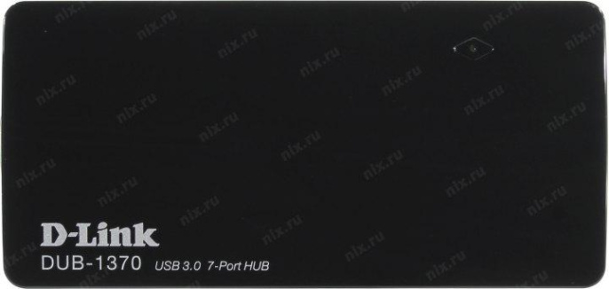 D-Link DUB-1370/B2A Концентратор с 7 портами USB 3.0 1 порт с поддержкой режима быстрой зарядки