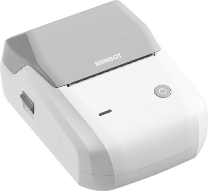 Принтер этикеток NIIMBOT B1,  серебристый [1746887]