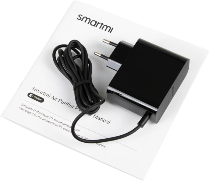 Очиститель воздуха Smartmi Air Purifier P1 (серебристый)