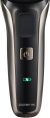 Бритва сетчатая Polaris PMF 1013RC реж.эл.:3 питан.:элек.сеть/аккум. черный/серебристый