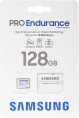 Карта памяти microSDXC UHS-I U3 Samsung PRO Endurance 128 ГБ, 100 МБ/с, Class 10, MB-MJ128KA,  1 шт., переходник SD