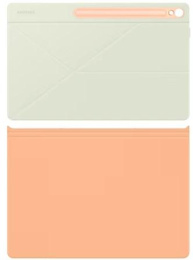 Чехол для планшета Samsung Smart Book Cover, для  Samsung Galaxy Tab S10 FE+, оранжевый [ef-bx620poegru]