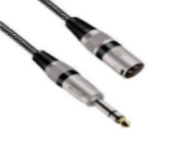 Кабель CABLETIME CF41P (CT-6MXF-ZB5) 5 м, 6,35 мм — XLR, черный