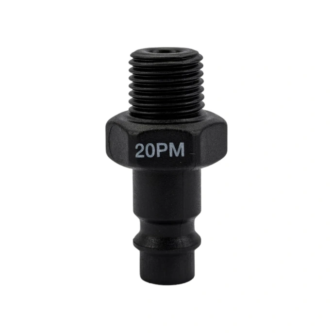 Штуцер быстросъемный композитный (1/4"; 40 мм) MIGHTY SEVEN SY-0212M