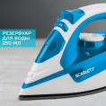 Утюг Scarlett SC-SI30P17, 2200Вт, синий/белый