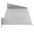 5bites Полка консольная CS205-300G для сетевого шкафа D 300 / 254*150*1U / 10" / GREY