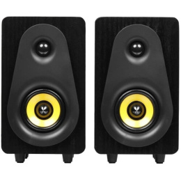 RITMIX SP-3040W {RMS: 10 Вт 2 х 5 Вт , Диаметр динамиков: 2’’, Частотный диапазон: 180 -20 кГЦ, Отношение сигнал/шум: 70 дБ}