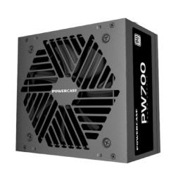 Блок питания Powercase PW700 80 Plus, ATX 2.31, 700W, APFC, DC-DC, 120mm Fan / PS-700W-DC