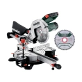 Торцовочная пила Metabo KGS 216 M Set 613216900