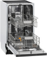 Посудомоечная машина встраив. Krona GARDA 45 BI V2 2100Вт узкая серебристый инвертор (КА-00010305)