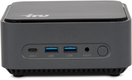 Неттоп IRU Planio 110ALCN N100 0.8 8Gb SSD240Gb UHDG без ОС GbitEth WiFi BT 30W черный RUS 2173349