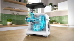 Мясорубка Bosch MFWS607W,  белый