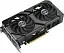 Видеокарта Asus PCI-E 4.0 DUAL-RTX4060TI-16G-EVO NVIDIA GeForce RTX 4060TI 16Gb 128bit GDDR6 2595/18000 HDMIx1 DPx3 HDCP Ret