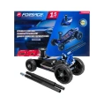 Домкрат подкатной гидравлический Forsage 1,5т (h min 155мм, h max 525мм) F-T830008(58842)