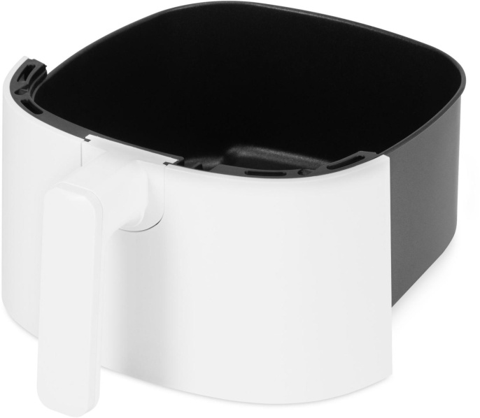 Аэрогриль Hyundai HYF-4055 4.3л 1500Вт белый/черный