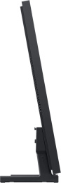 Телевизор QLED Samsung 32" QE32LS03CBUXRU The Frame черный/серый FULL HD 60Hz DVB-T2 DVB-C DVB-S2 USB WiFi Smart TV RUS