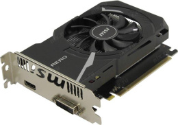 Видеокарта MSI NVIDIA  GeForce GT 1030 GT 1030 AERO ITX 2GD4 OC 2ГБ DDR4, OC,  Ret