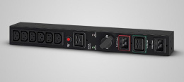 Байпас CyberPower Байпас MBP20HVIEC6 1кВа – 3кВа; 1U; IEC C13 x 6; IEC C19 x 1; ШхВхГ 433 x 51 x 76; 1,3кг