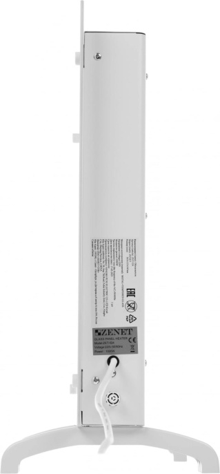Конвектор Zenet ZET-524 1000Вт белый