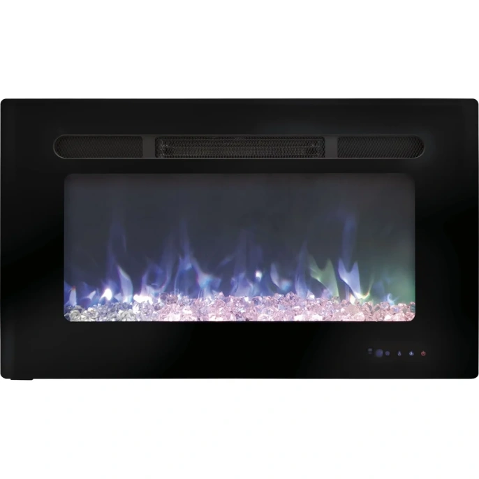 Электрокамин RealFlame alpha crystal с кристаллами 9912184