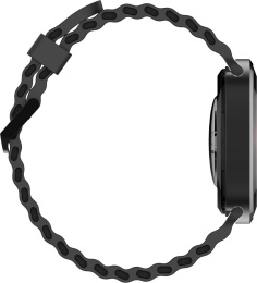 Смарт-часы TECNO Watch Neo,  1.43",  черный/оранжевый/черный [wn01]