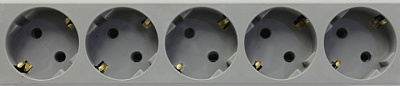 Сетевой фильтр ExeGate SP-5-1.8G Gray 1.8м EX221173RUS ( 5 розеток )