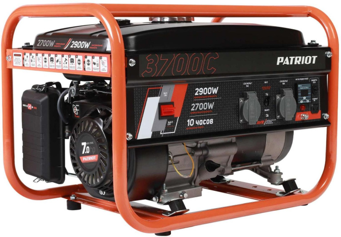 Генератор бензиновый PATRIOT GRS 3700C [476102101]