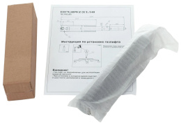 Газлифт Бюрократ E017 E017G4DWZ/2CL/140 черный для офис.кресла 50мм