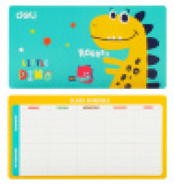 Настольный набор Deli EH452, для детей, 9 предметов, ассорти