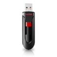 Флешка USB Sandisk Cruzer Glide 64ГБ, USB2.0, черный и красный [sdcz60-064g-b35]