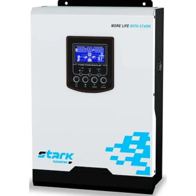 STARK SC 1000 INV LT ИБП 1000 ВА/1000 Вт {Инвертор, Настенный, 90-280В, клеммный блок, Smart-slot, WIFI, БЕЗ АКБ - внешние батареи 1 шт от 40Ач до 400 Ач}