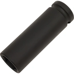 Головка ударная 6-ти гранная удлиненная 17 мм; 1/2"DR Gigant G-12-17Li