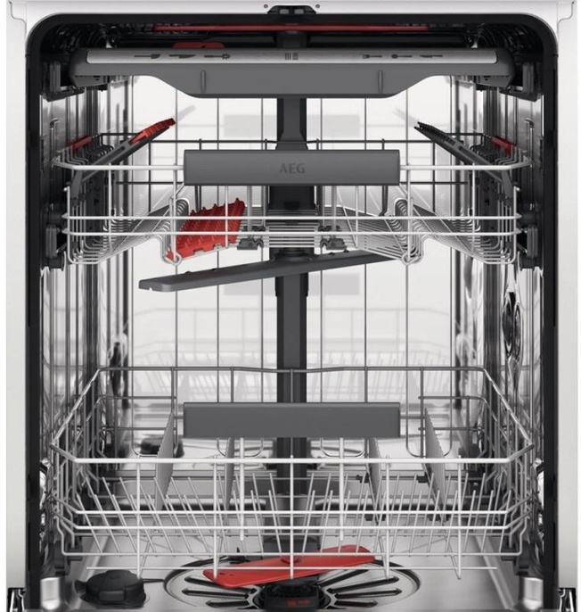 Посудомоечная машина встраив. AEG FSE74718P полноразмерная инвертер