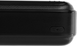 Мобильный аккумулятор Itel IPP-85 30000mAh 2.1A 2xUSB-A черный