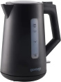 Чайник электрический Gorenje K17OPB 1.7л. 2200Вт черный корпус: пластик