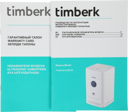 Увлажнитель воздуха Timberk T-HU3.5-A15E-W 28Вт ультразвуковой белый